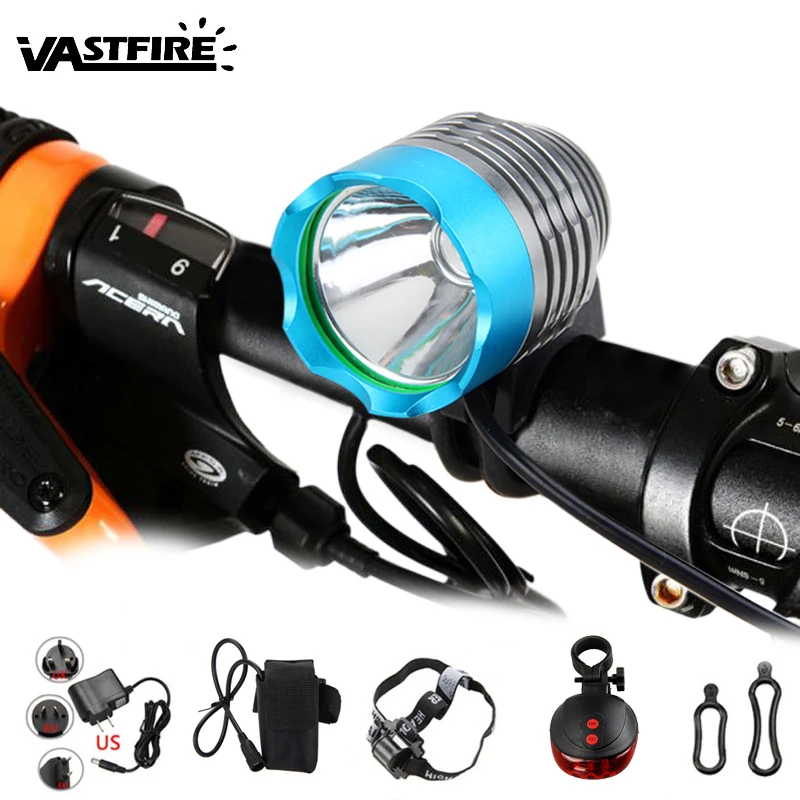 Велосипесветильник передний светодиодный фонарь XM L U2 1000 лм|led front|cycling bicycle lightbicycle