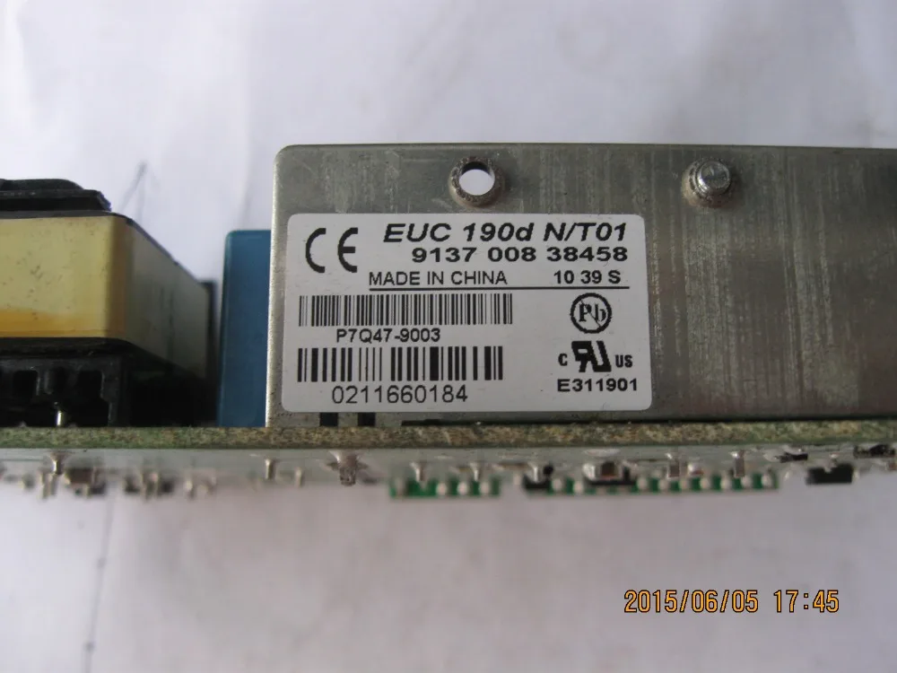 Оригинальный источник питания для проектора балласт EUC 190d N/T01 BenQ MS510|benq ballast|euc |