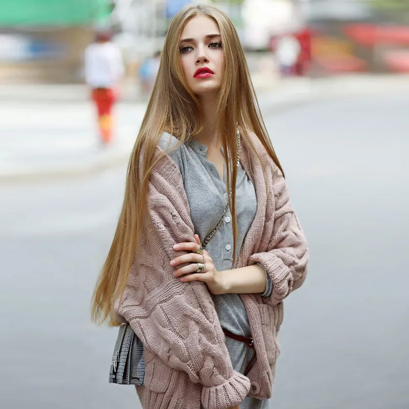 

Кардиган домашний женский FXFURS, с длинным рукавом, для зимы, 2020