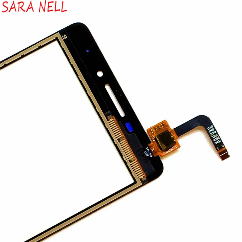 SARA NELL Moible Phone Touch Sesnor For Lenovo Vibe P1m a40 P1ma40 P1mc50 Screen Panel Digitizer Front Glass with tape | Мобильные