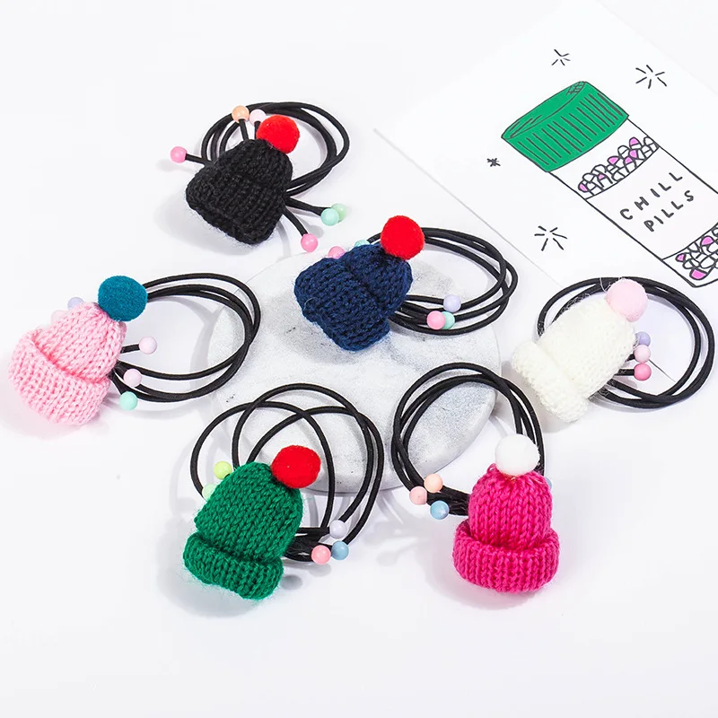 Lovely Pearl Bow Bowknot hat Hair Band Jewelry Rope Headwear Elastic Accessories pin | Украшения и аксессуары