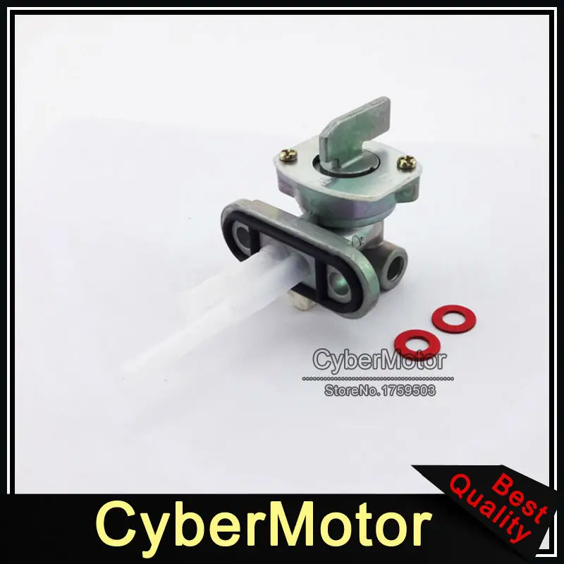 

Tank Fuel Petcock Switch Valve For Suzuki LTZ400 Yamaha YFZ350 XT350 WR250F