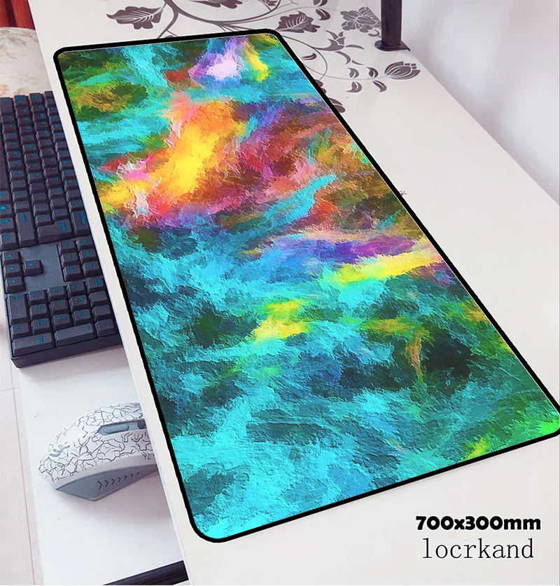 rgb mousepad 700x300x3mm Fashion Computer mouse mat gamer gamepad pc Halloween Gift gaming mousemat desk pad office padmouse | Компьютеры