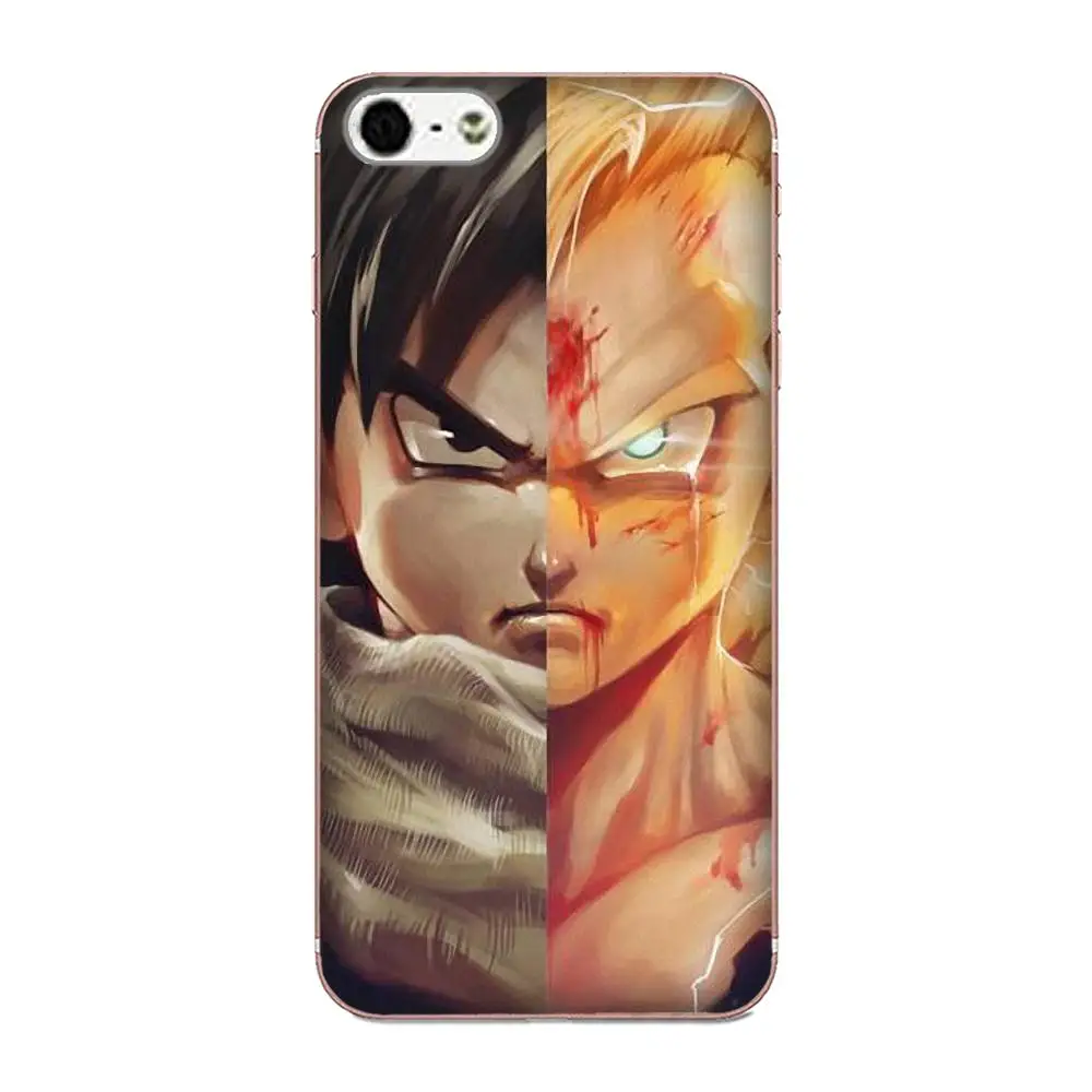 Dragon Ball Z Broly Gt Super Saiyan для Galaxy A3 A5 A7 On5 On7 2015 2016 2017 Grand Alpha G850 Core2 Prime S2 I9082 | Мобильные