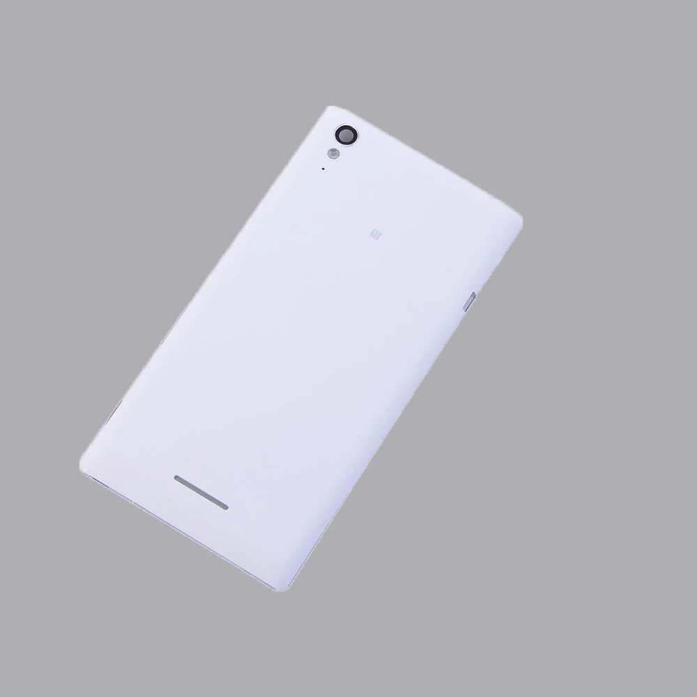 Задний корпус запасные части для Sony Xperia T3 D5102 D5103 D5106 M50w Крышка батарейного отсека