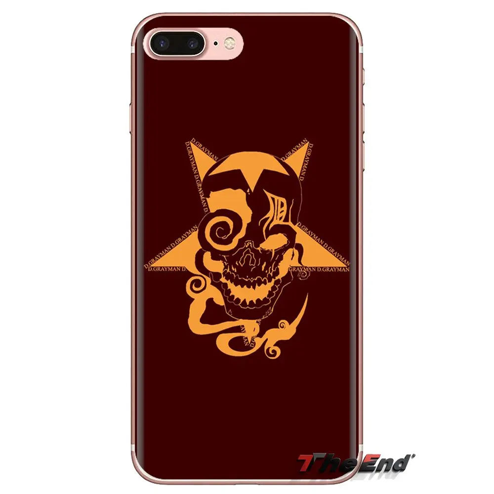 For LG G3 G4 Mini G5 G6 G7 Q6 Q7 Q8 Q9 V10 V20 V30 X Power 2 3 K10 K4 K8 2017 D.Gray-man Anime Hugging Japan Silicone Shell Case |