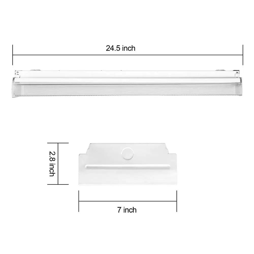 Светодиодный потолочный светильник гаражное освещение светодиодный ламповый 20