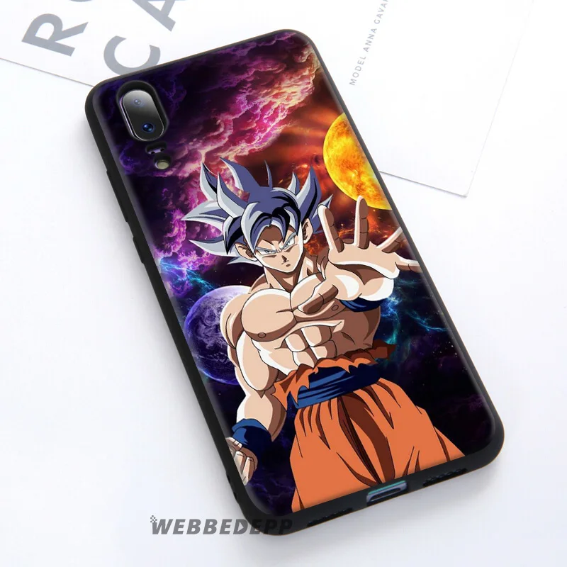WEBBEDEPP DRAGON BALL Z Goku Soft Case For Huawei P30 P20 Pro P10 P9 Lite 2017 P Smart 2019 &amp Nova 3 3i Y9 |