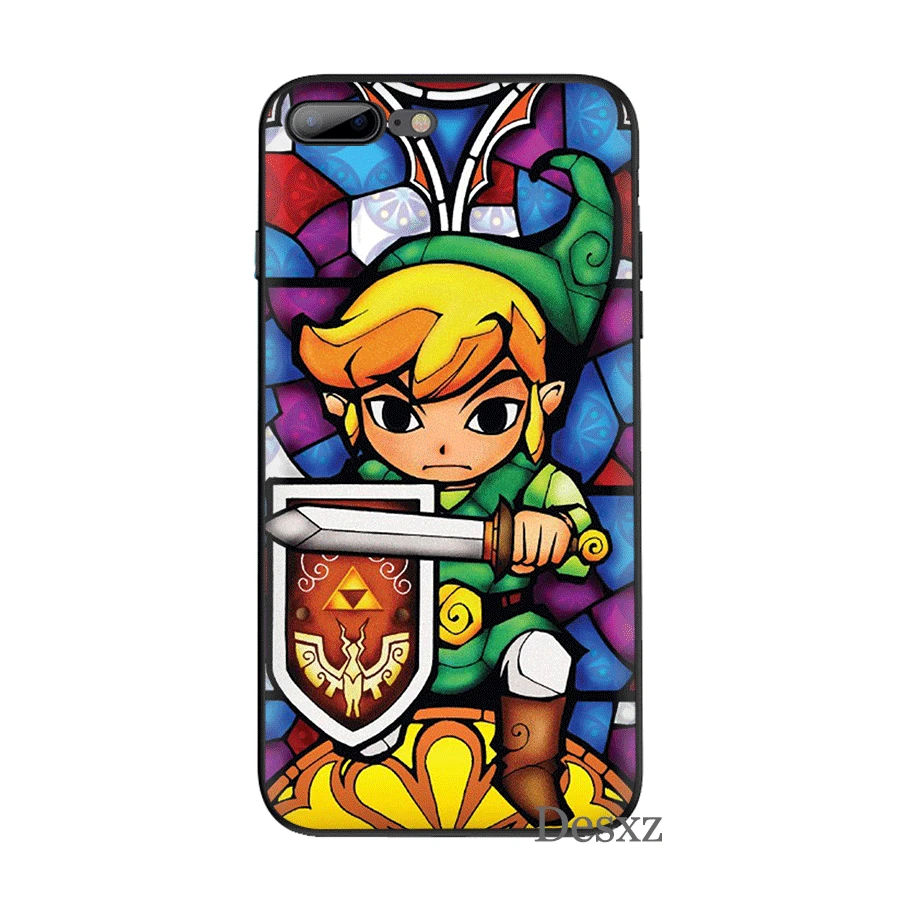 Чехол для мобильного телефона iPhone 6 6s 7 8 Plus 11 Pro X XS Max 5 5S SE чехол Legend Of Zelda | Мобильные