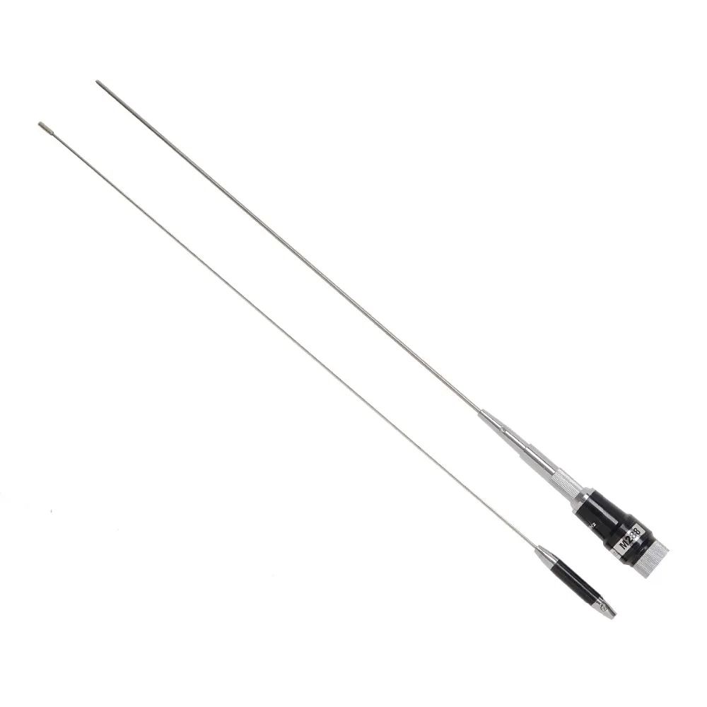 Нагоя M288 Двухдиапазонная VHF/UHF 144/430MHz 3,5/6.0dBi с высоким коэффициентом усиления Любительская Автомобильная радио Мобильная/станция антенна обновления M285 антенна