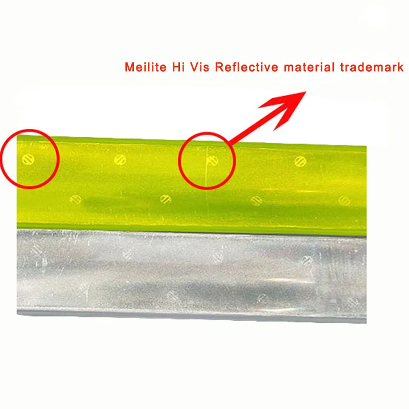 41 см MEILITE 500 светящиеся свечи светоотражающий браслет slap band Браслеты повязки для бега езда безопасность видимость