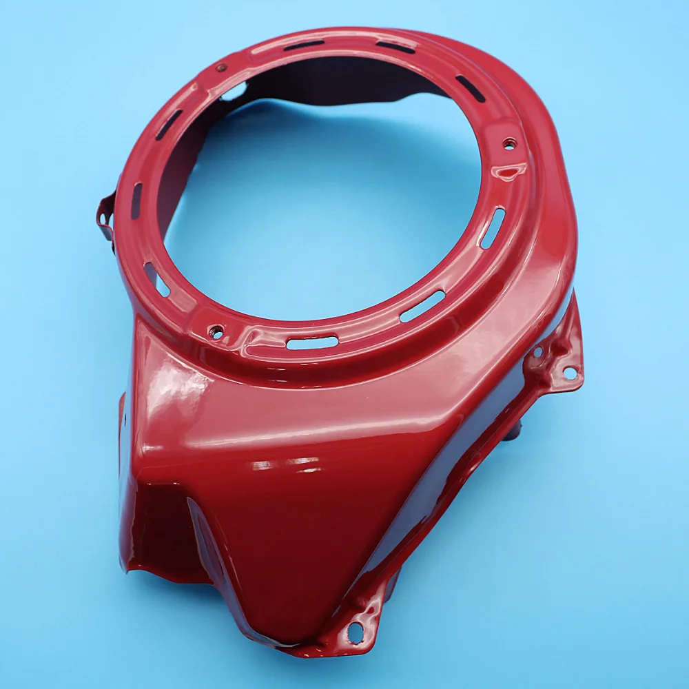 Крышка вентилятора охлаждения стартера Recoil Pull Shroud для HONDA GX390 GX340 188F 190F 5KW 6.5KW 11HP 13HP