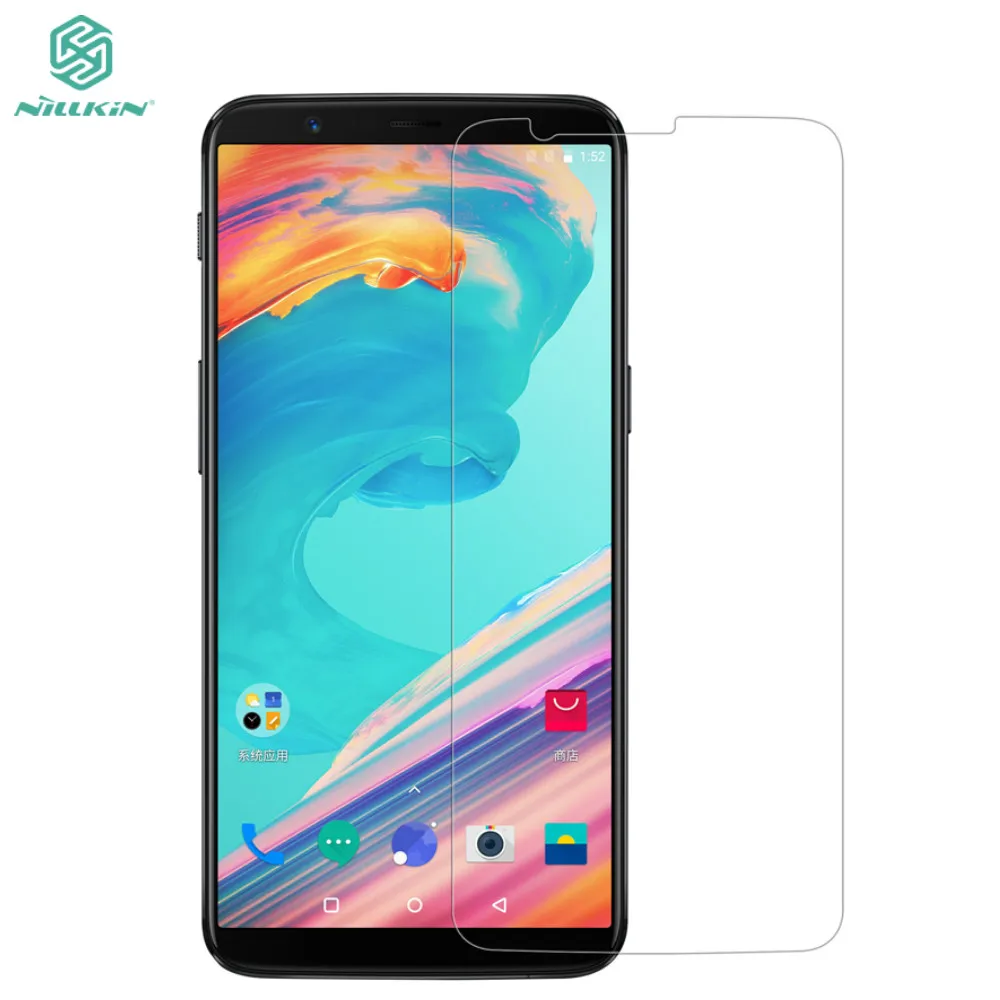 Защитное стекло NILLKIN Amazing H / + PRO закаленное для Oneplus 5t пленка A5010|tempered glass nillkin|nillkin