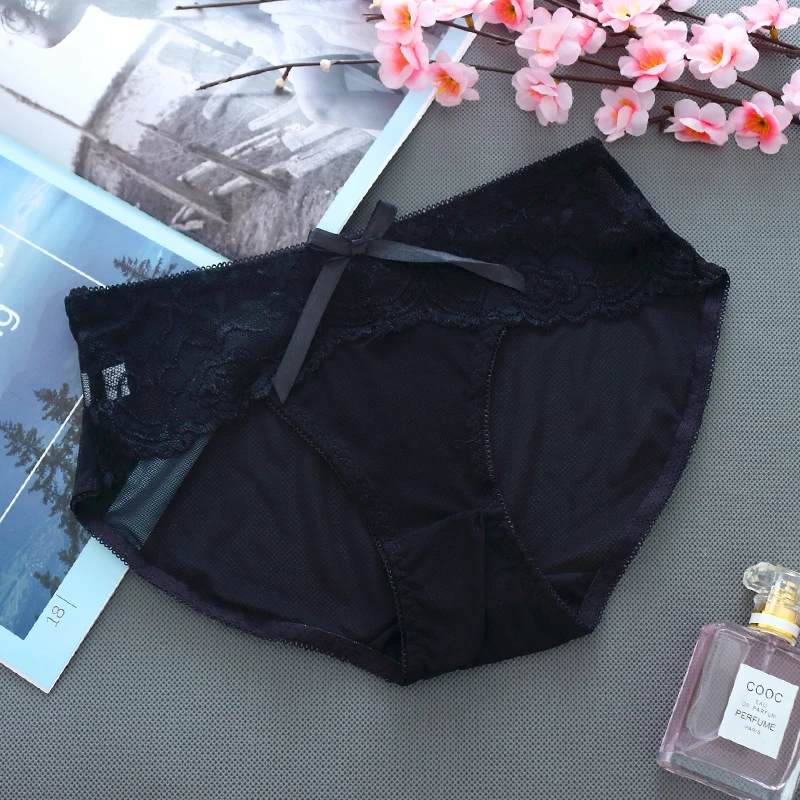 Горячее женское нижнее белье сексуальные кружевные женские брифы прозрачные
