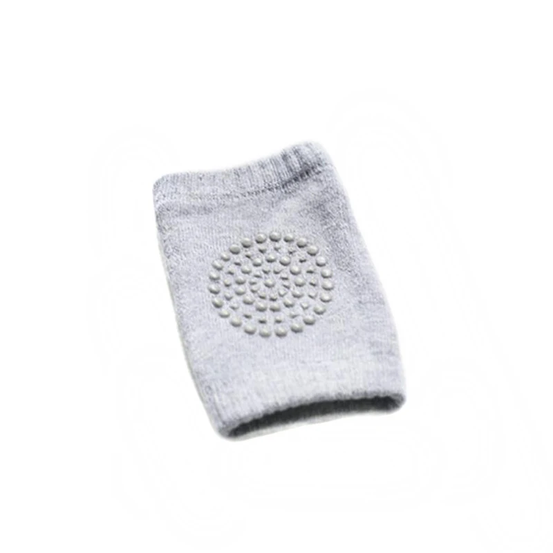 Light Gray 1 пара детских наколенников, детские защитные наколенники для ползания, наколенники для малышей, Детская грелка для ног, наколенники, защита для малышей, наколенники - Цвет: Light Gray