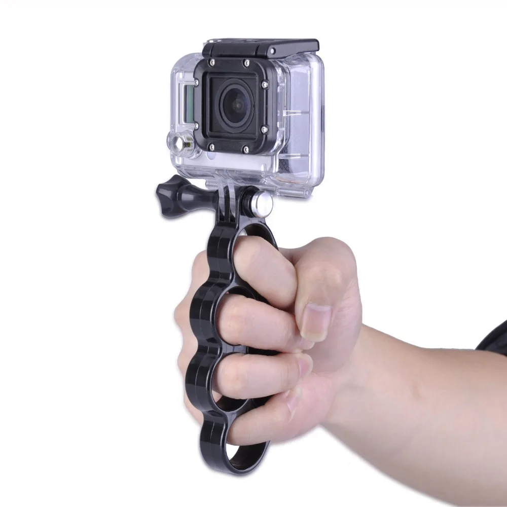 Стильный селфи крепление кольцо палец ручка I Shoot стабилизатор монопод для GoPro Hero 8 7 6 5 4 Xiaomi YI 4K II SJCAM SJ4000