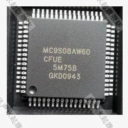 

5 шт. MC9S08AW60CFUE MC9S08AW60 QFP