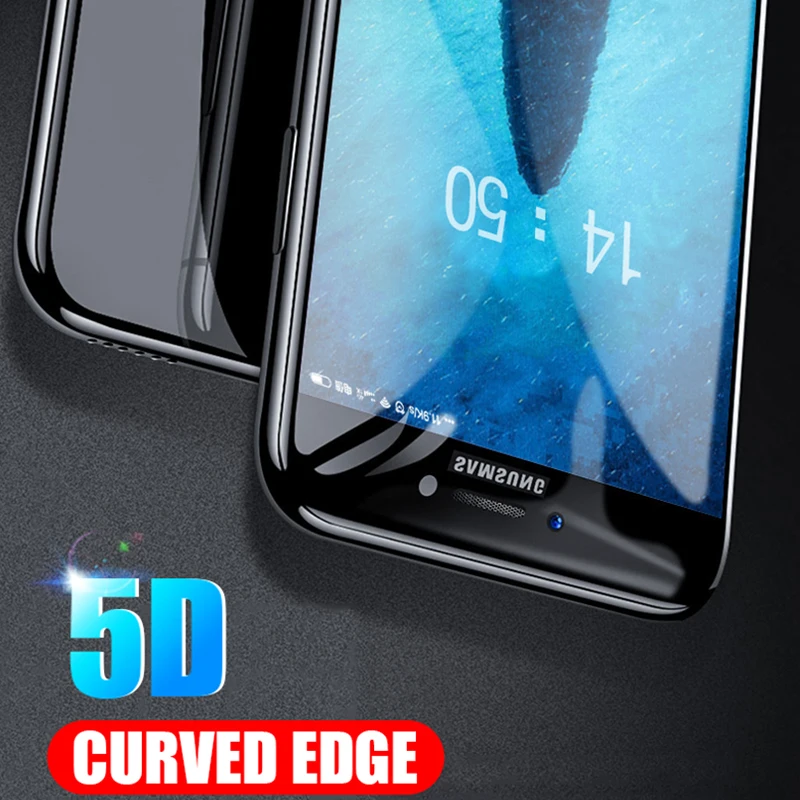 5D Защитное стекло для samsung j7 j3 j5 Prime защита экрана J 7 3 5 6 J6 Закаленное стекло Защитная пленка