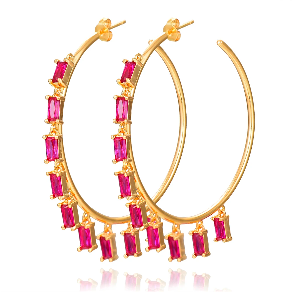 Женские серьги кольца missvikki boucle d'oreille femme модные ручной работы для невесты