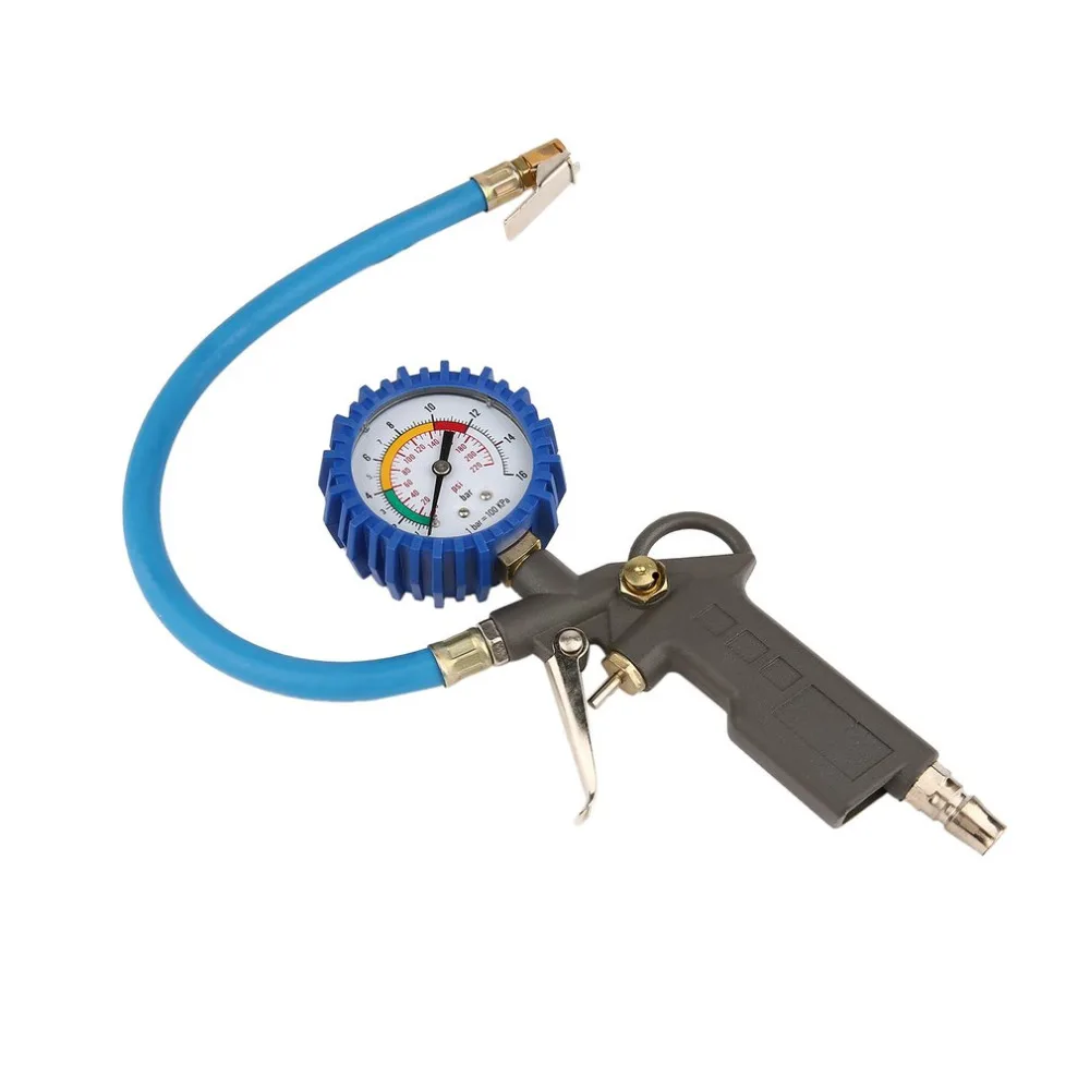 Новый Высокоточный автомобильных шин Давление манометр автомобильный цифровой