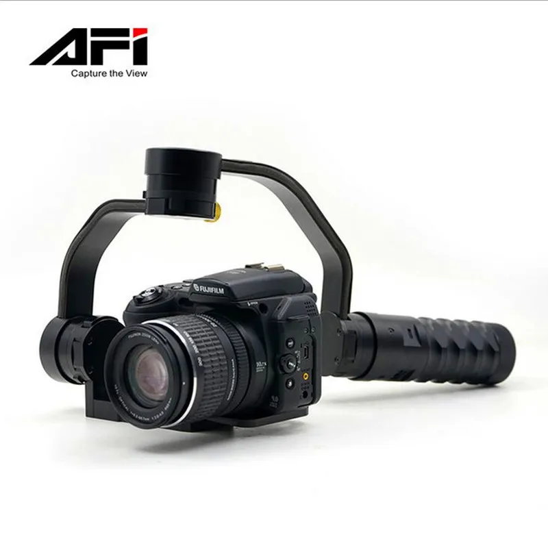 Afi VS 3SD несколько режимов функций три оси ручной устойчивый Gimbal Стабилизатор
