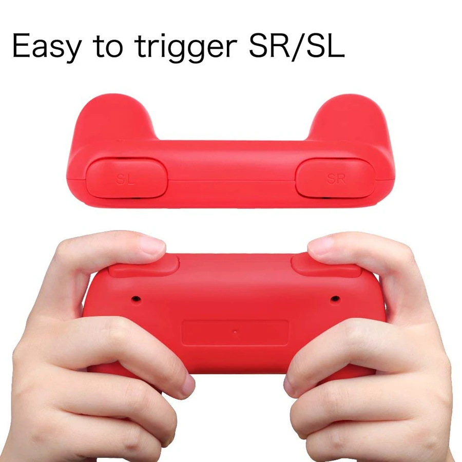 Эргономичный удобный игровой контроллер Joycon с рукояткой держатель подставка для
