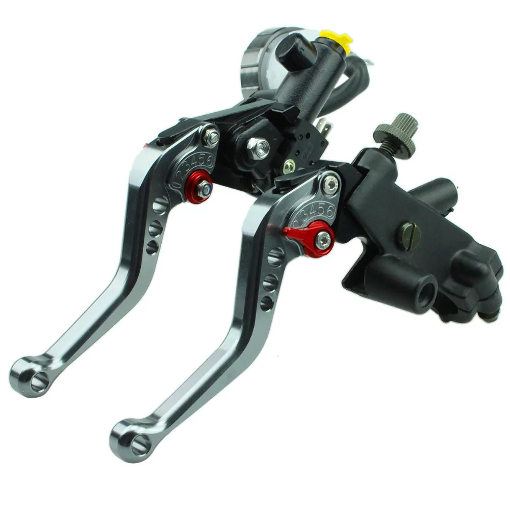 Рычаг сцепления для мотоциклов 7/8 &quot22 мм главный тормозной цилиндр Yamaha XJ 600 S DIVERSION