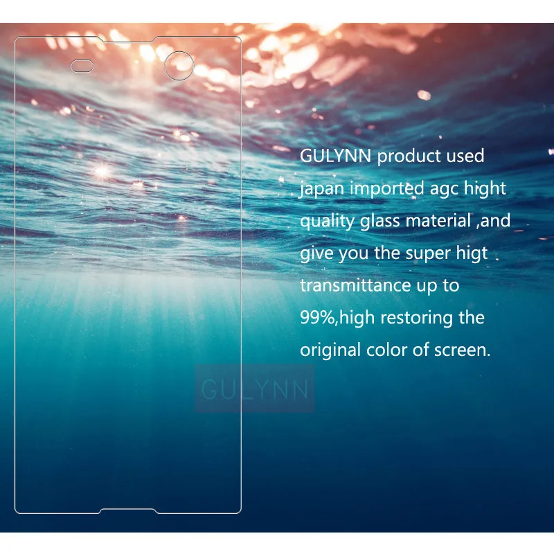 Закаленное стекло премиум-класса для Sony Xperia XA XA2 XA1 ULTRA XZ2 X compact Z1 Z2 Z3 Z4 Z5 M5 2.5D 0 26 мм 9H |