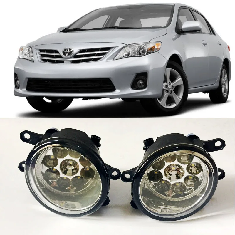 Для Защитные чехлы для сидений сшитые специально Toyota Corolla 2009 2010 2011 2012 2013 9 штук