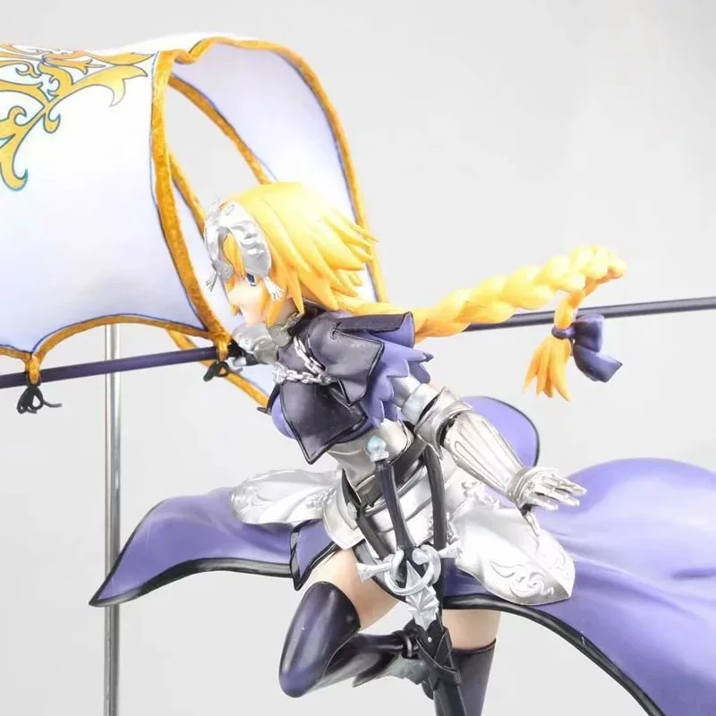 Экшн фигурки из аниме Fate Grand Order FGO 7 Жанна д 'Арк с флагом модели игрушек|Игровые и