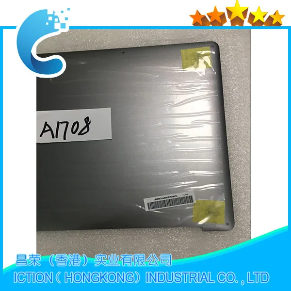 Оригинальный Новый Нижний чехол для Apple Macbook 13 &quotA1708 нижний 2016 года серый цвет|case