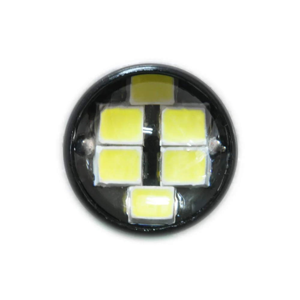 JIACHI 2 шт./лот светодиодный помощи при парковке автомобиля 12 V огни 3156 3157 2835SMD 24 чипы