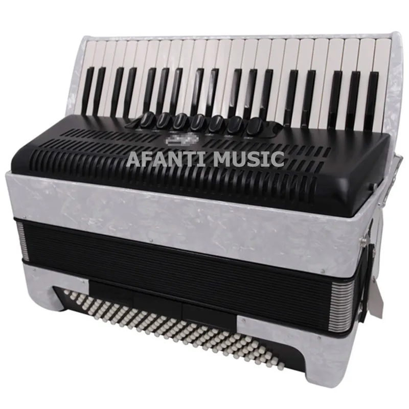 AAD-101 Afanti Music 41 K/120 басовый аккордеон(AAD-101 - Цвет: AAD-101