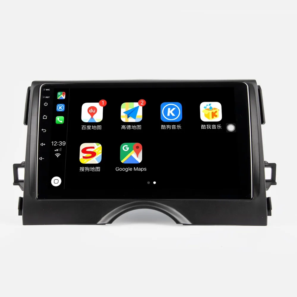 9 дюймов Android 8 0 мультимедийный CD плеер радио для Toyota Reiz Mark x 2011 2018 GPS навигационная