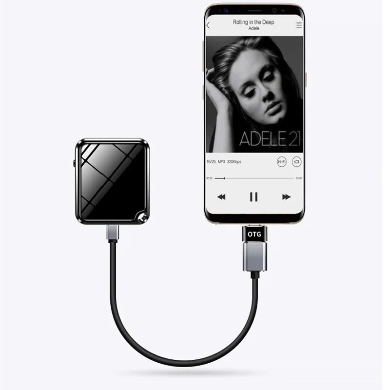 Мини диктофон переносной диктофон 16 Гб USB Перезаряжаемый MP3 аудиомагнитофон с голосовой активацией для встреч и интервью
