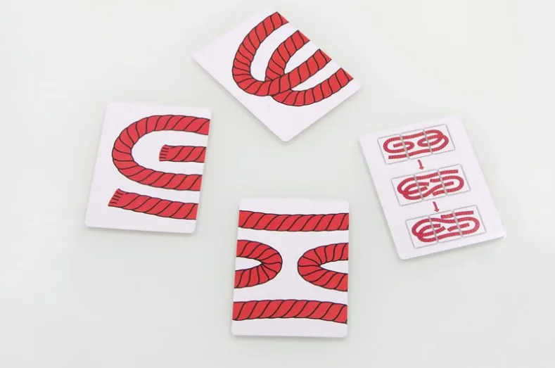 ITgimmick 3 верёвочные карты фокус (минимальная версия) волшебный трюк|trick card|trick magictrick