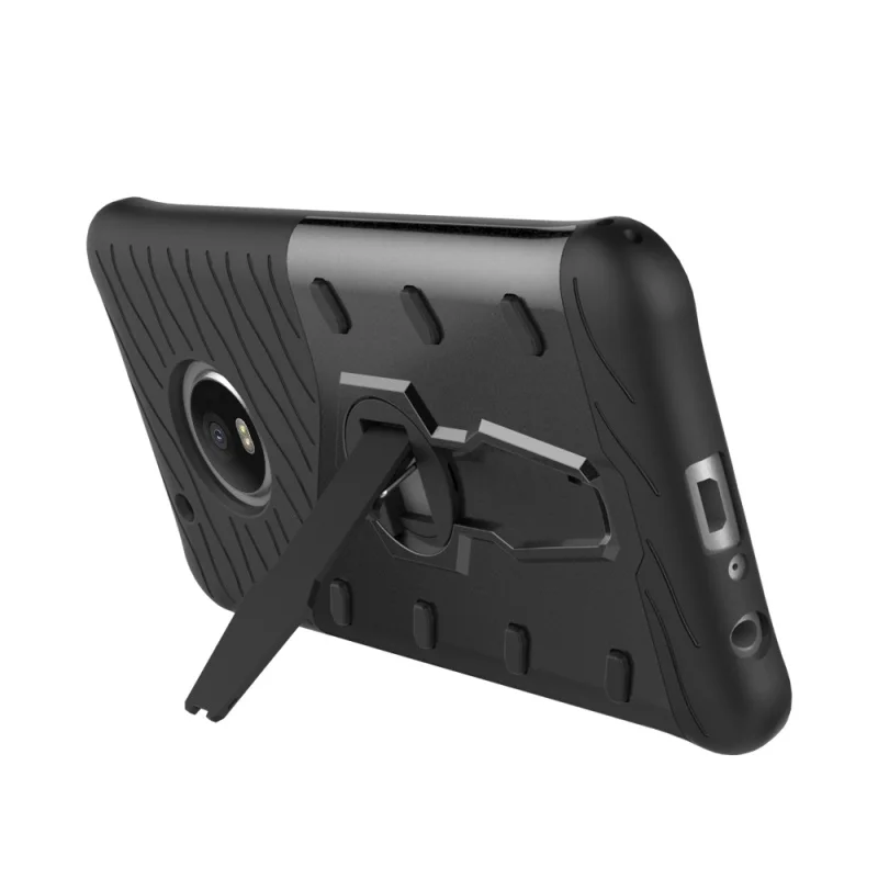 Dulcii для Motorola Moto G5 плюс гибридная Чехол Панцири PC + TPU Гибридный чехол с Подставки