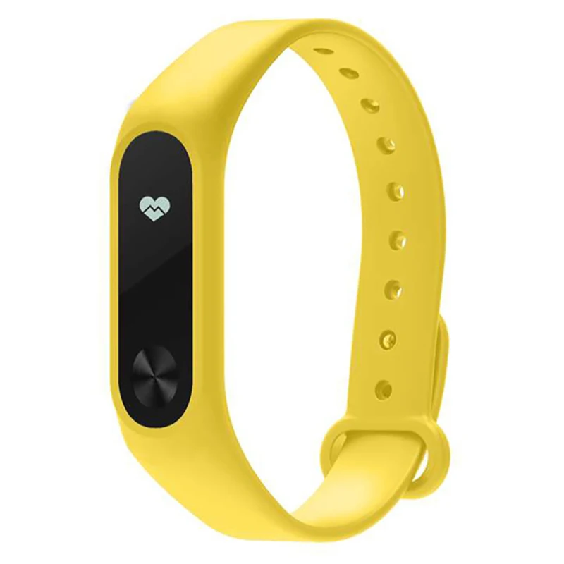 Ремешок силиконовый для mi band 2 сменный Браслет смарт часов xiaomi