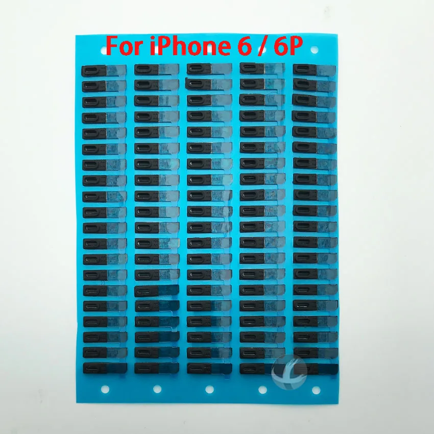Сетчатая противопылевая сетка для наушников 10 шт./лот с резиновым клеем iPhone 4 4S 5 5S