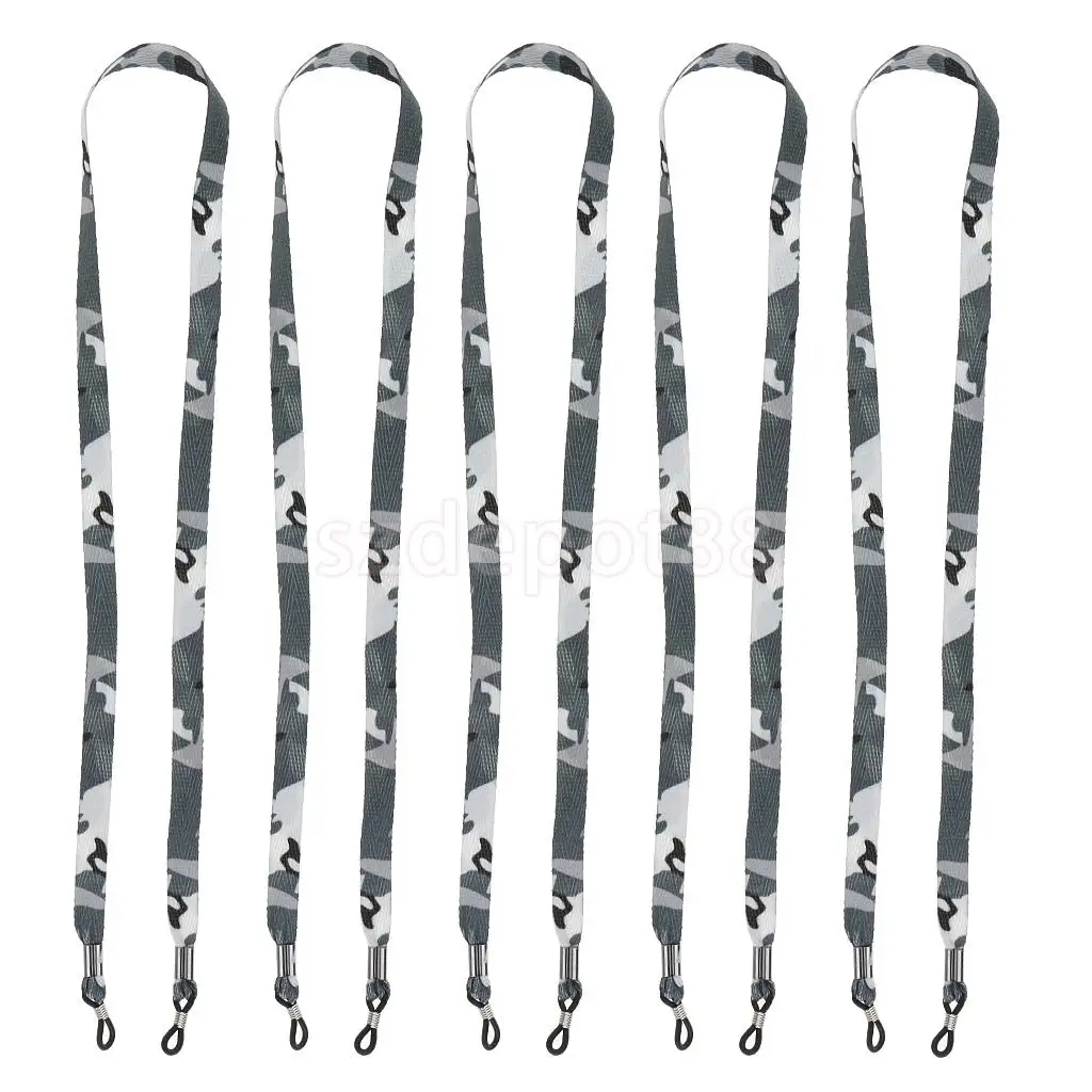 5 шт. камуфляжные ремешки для солнцезащитных очков 60 см|strap cord|glasses lanyardglasses lanyard cord |