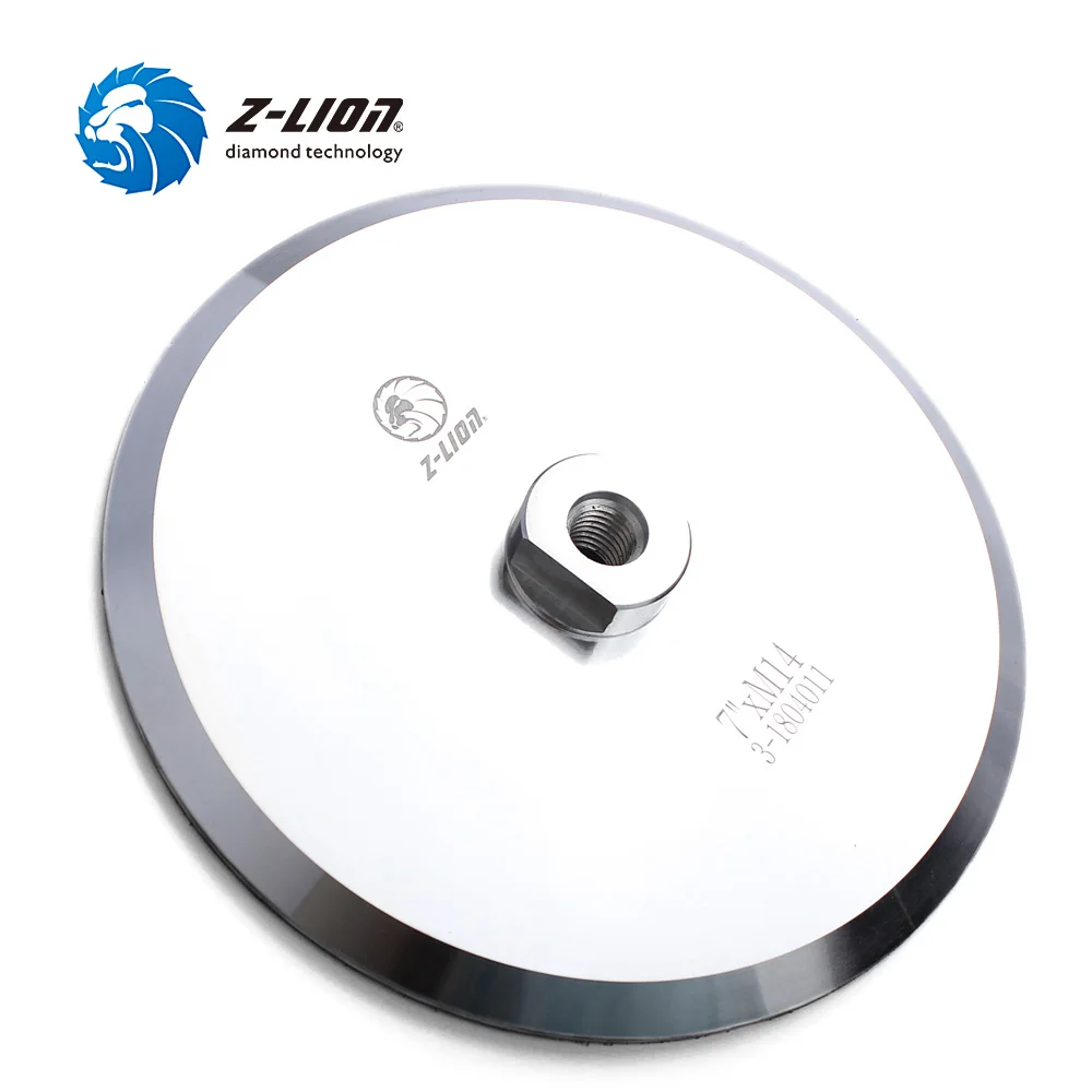 Z LION 7 дюймовая Задняя панель для полировальной колодки подставка задней на