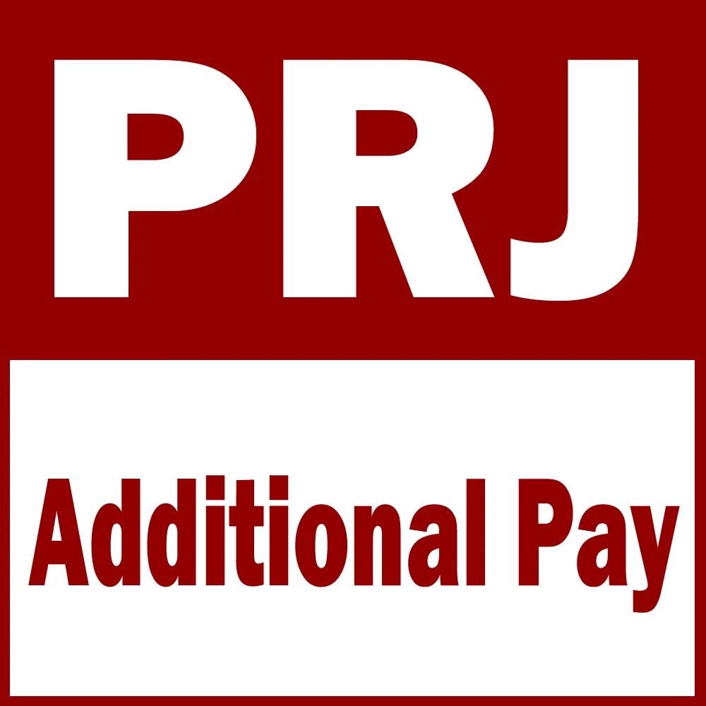 

Additinall Pay Extra Fee