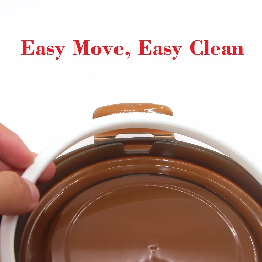 950 мл Стекло Коробки для обедов Круглый Миску свежей Еда контейнеры