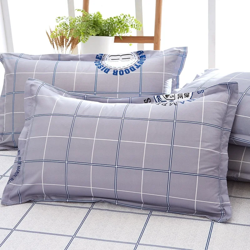 Pillowcase-8 Лист один Pillowe чехол 48x74 см печать Подушка Чехол Funda de almohada - Цвет: Pillowcase-8