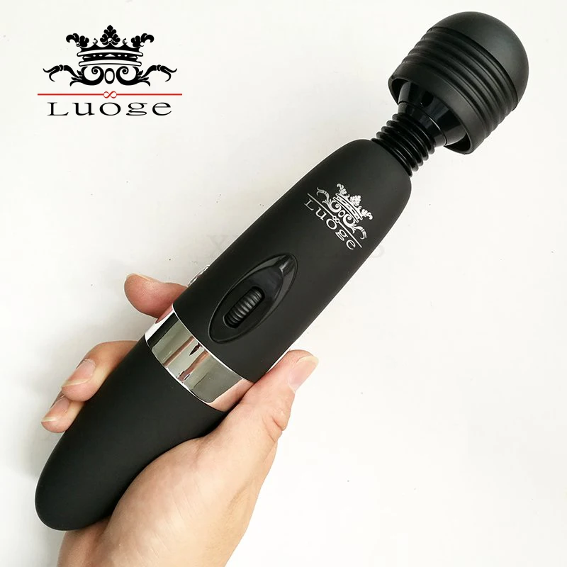 Luoge супер мощный многоскоростной массажер для точки G AV палочка секс игрушки с