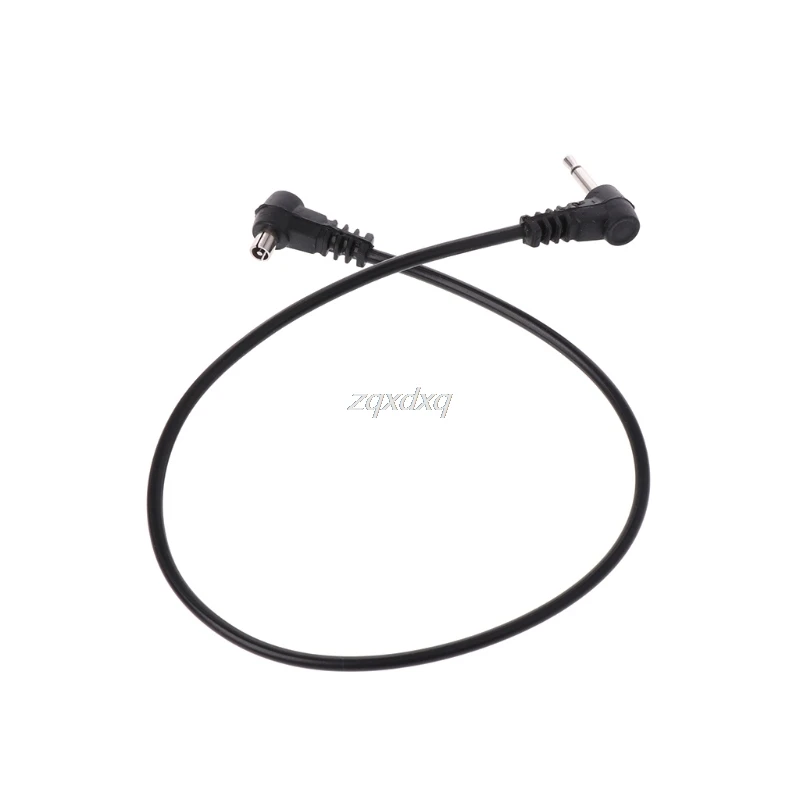 PC Sync Cables 30cm 12'' 2.5mm 1/8&quot Cord Plug Jack for Male Flash Trigger Camera Whosale&ampDropship|Аксессуары для