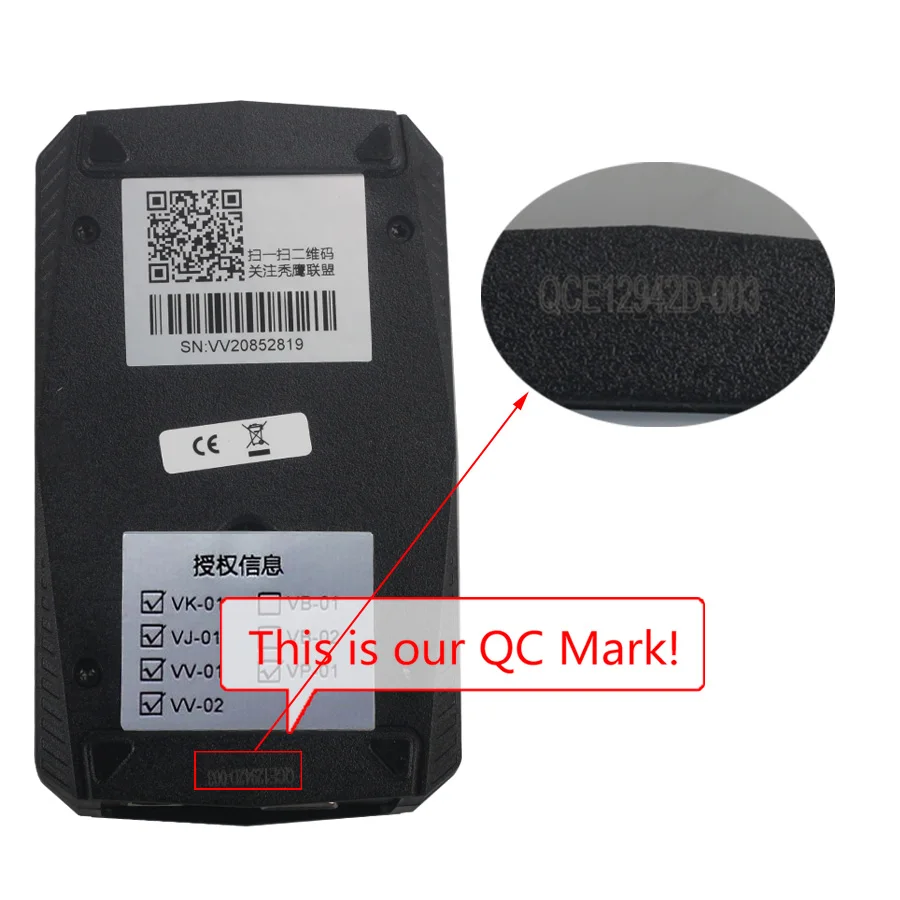 Оригинальный Xhorse VVDI2 Commander программатор с базовым и для AUDI/для V W 4 го 5 IMMO функций| |