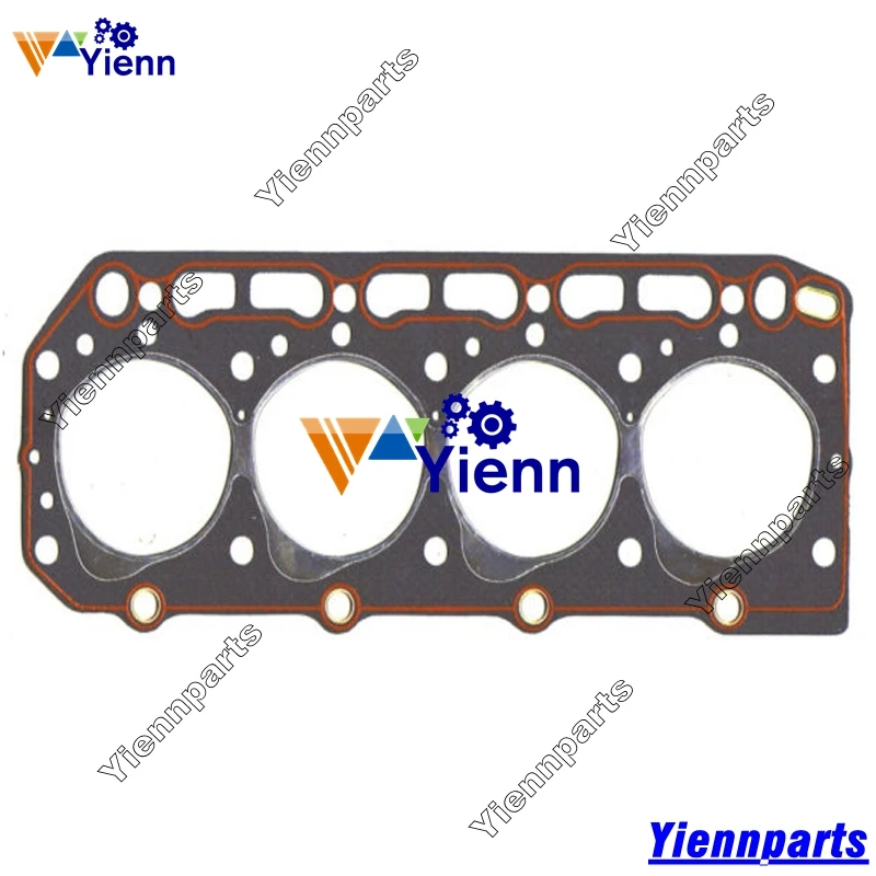 Для Yanmar 4TNA78 4TNA78U прокладка головки цилиндра 129553 01350 для FX26 FX28D FX32 FX42 тракторы