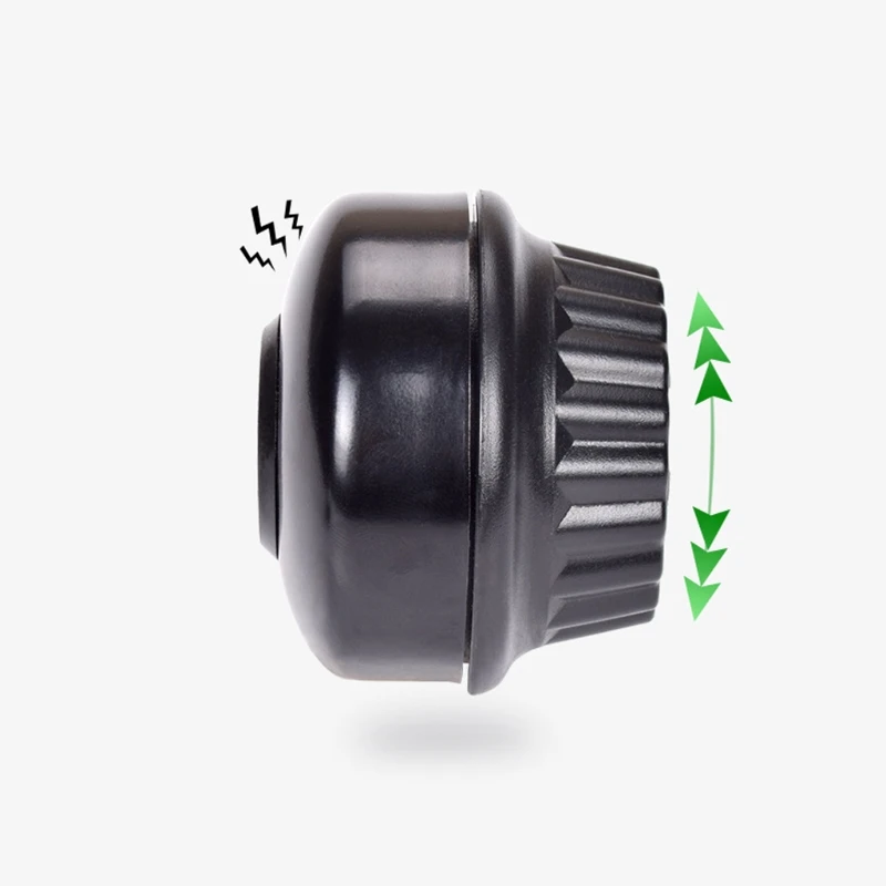 New Bicycle Bell Handlebar Sharing Invisible Alloy Bike Alarm Ring Cycling Horn | Спорт и развлечения