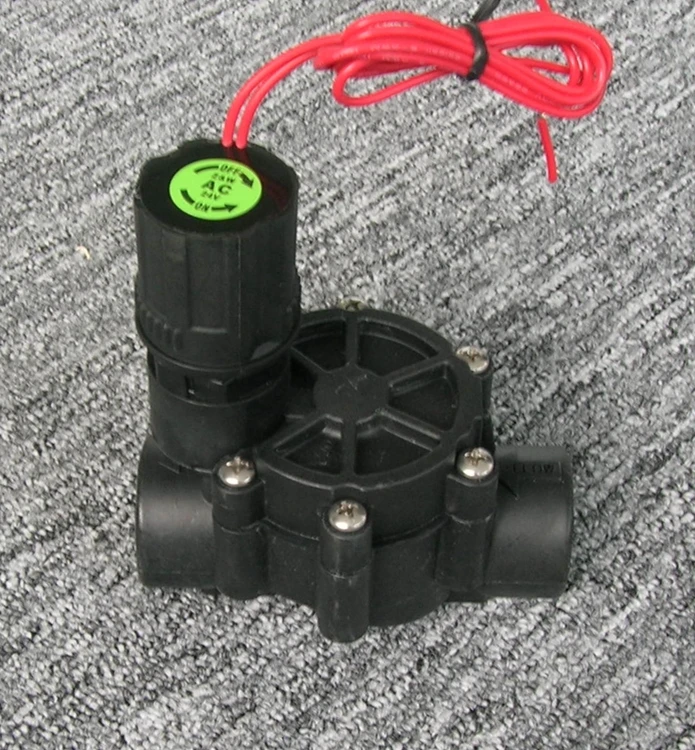 

zanchen 100D 24v ac 1-Inch BSP Inline Sprinkler Valve
